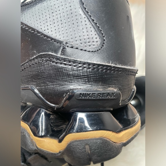 Nike Training Reax 8 TR Black Metallic Gold Mens Shoes Size 11.5 - Picture 13 of 14